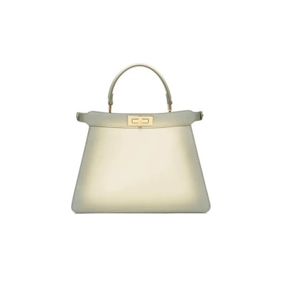FENDI PEEKABOO ISEEU MEDIUM TOTE BAG 8BN321AF2IF0NYA (33.5*25.5*13cm)